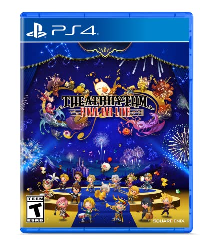 Theatrhythm Final Bar Line - PlayStation 4