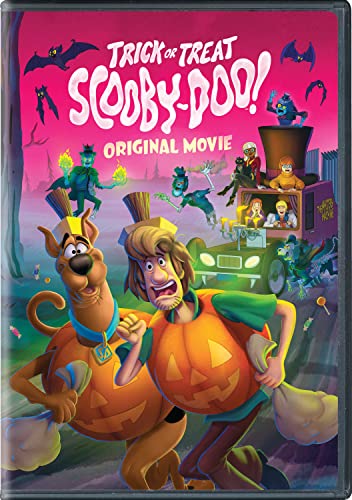 Trick Or Treat Scooby Doo