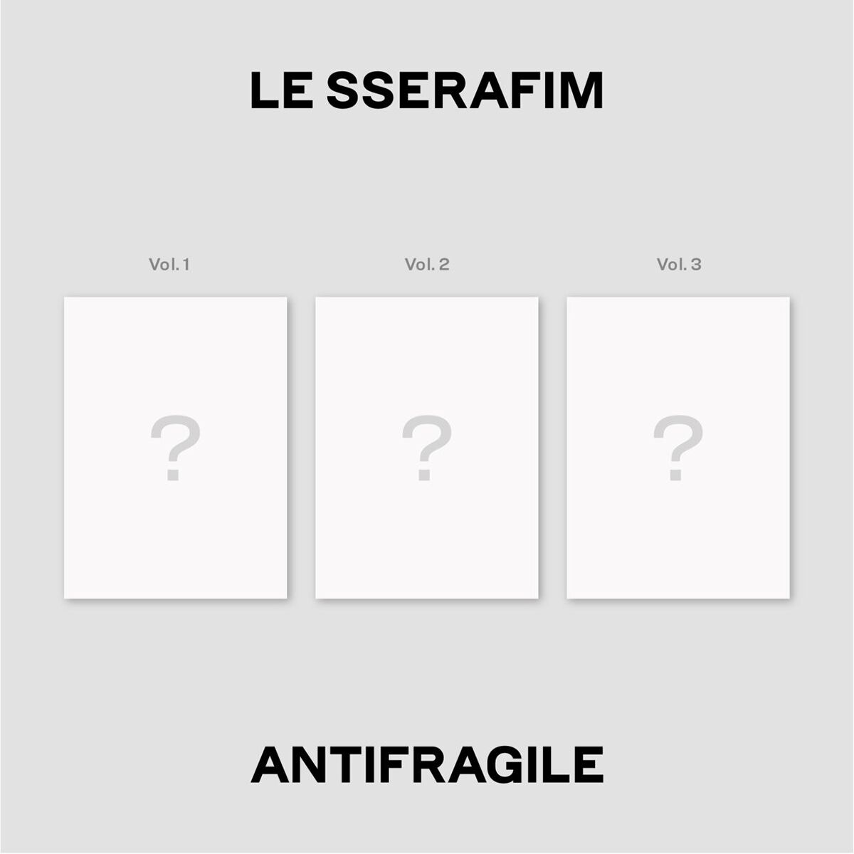 ANTIFRAGILE Vol. 1