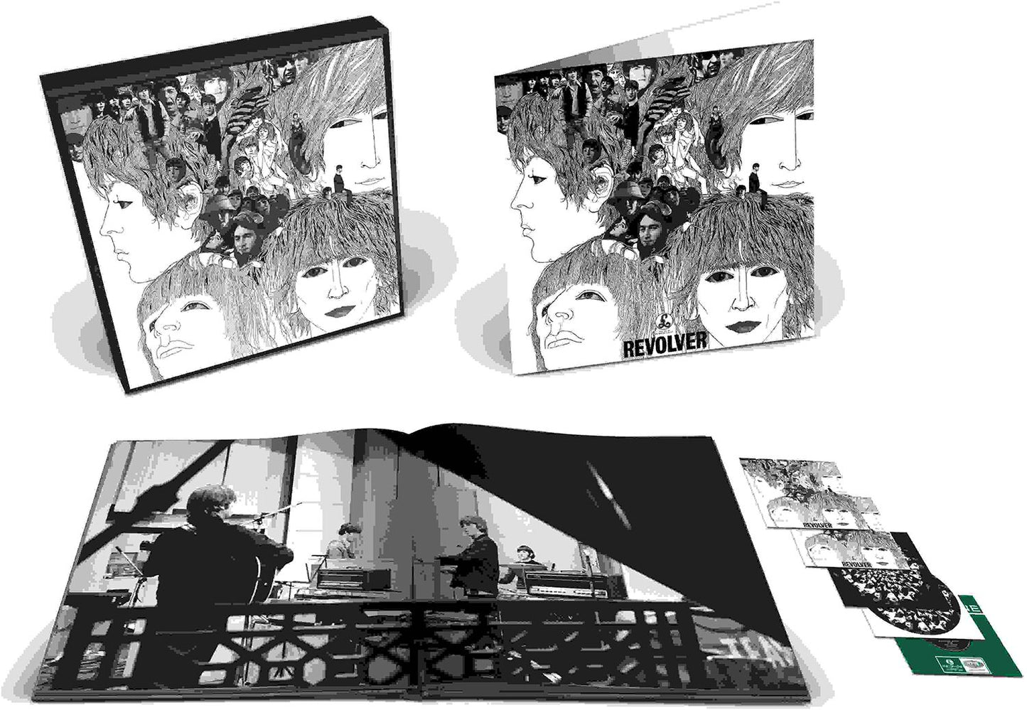 Revolver Special Edition Super Deluxe 5CD