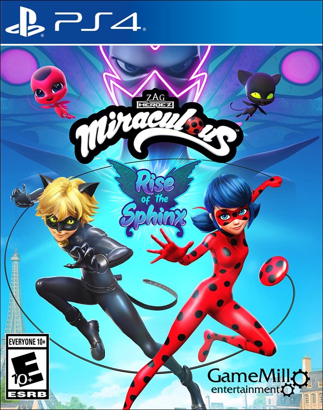 Miraculous: Rise of the Sphinx - PlayStation 4