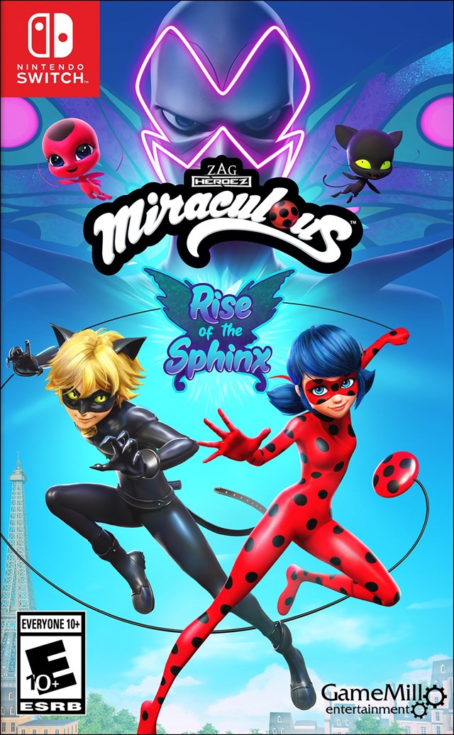 Miraculous: Rise of the Sphinx - Nintendo Switch