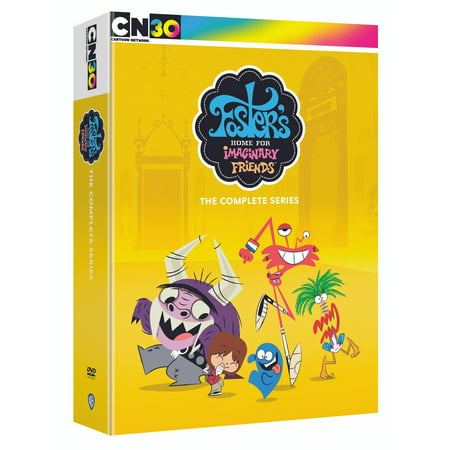 Foster's Home For Imaginary Friends: The Complete Series