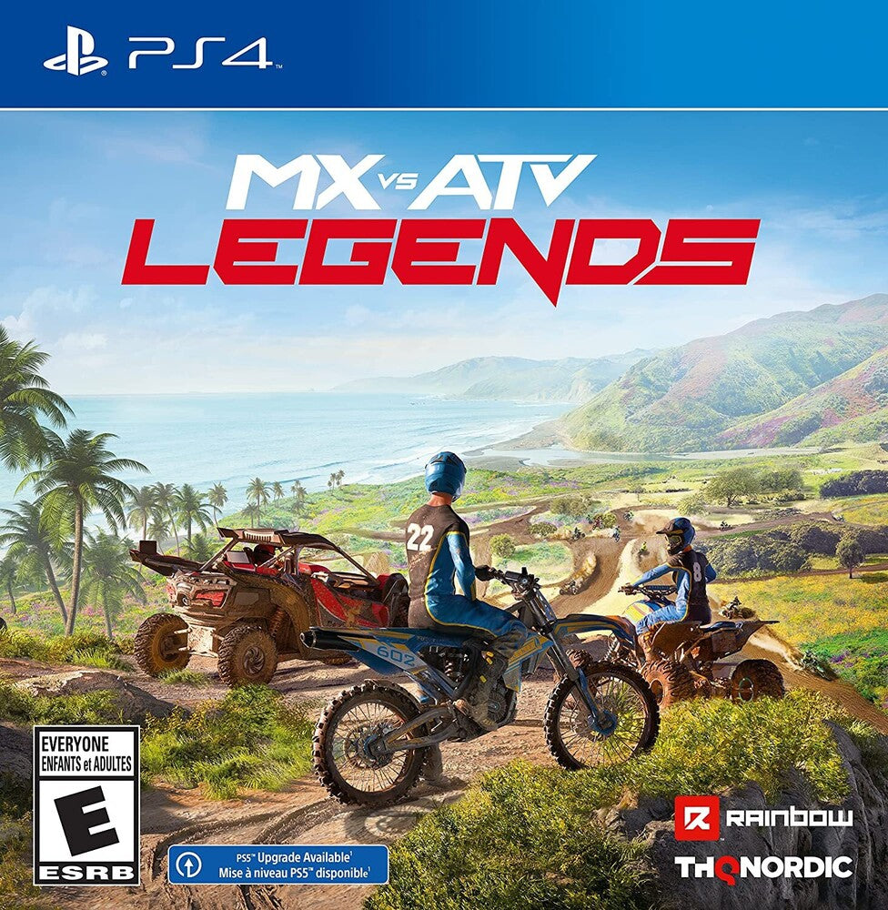 MX vs ATV Legends - Collector's Edition - PlayStation 4