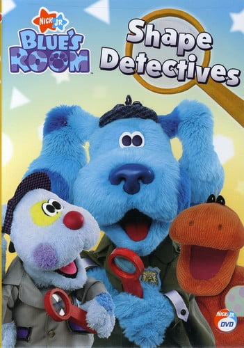 Blue's Clues - Blue's Room - Shape Detectives