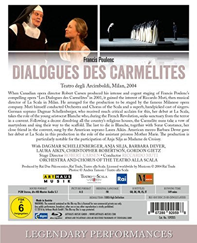 Carsen, Robert - Dialogues Des Carmelites