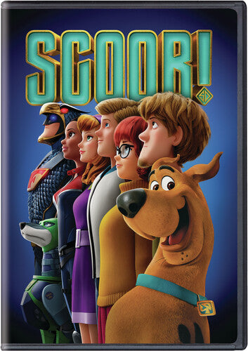 SCOOB! (DVD + Digital)