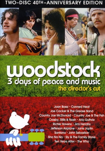 Woodstock: 3 Days of Peace & Music Director's Cut (40th Anniversary Two-Disc Special Edition)