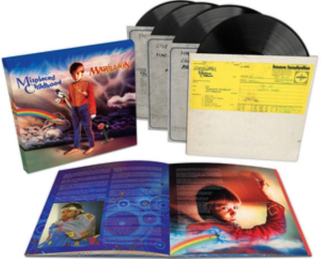 Misplaced Childhood (Deluxe Edition)(4LP)