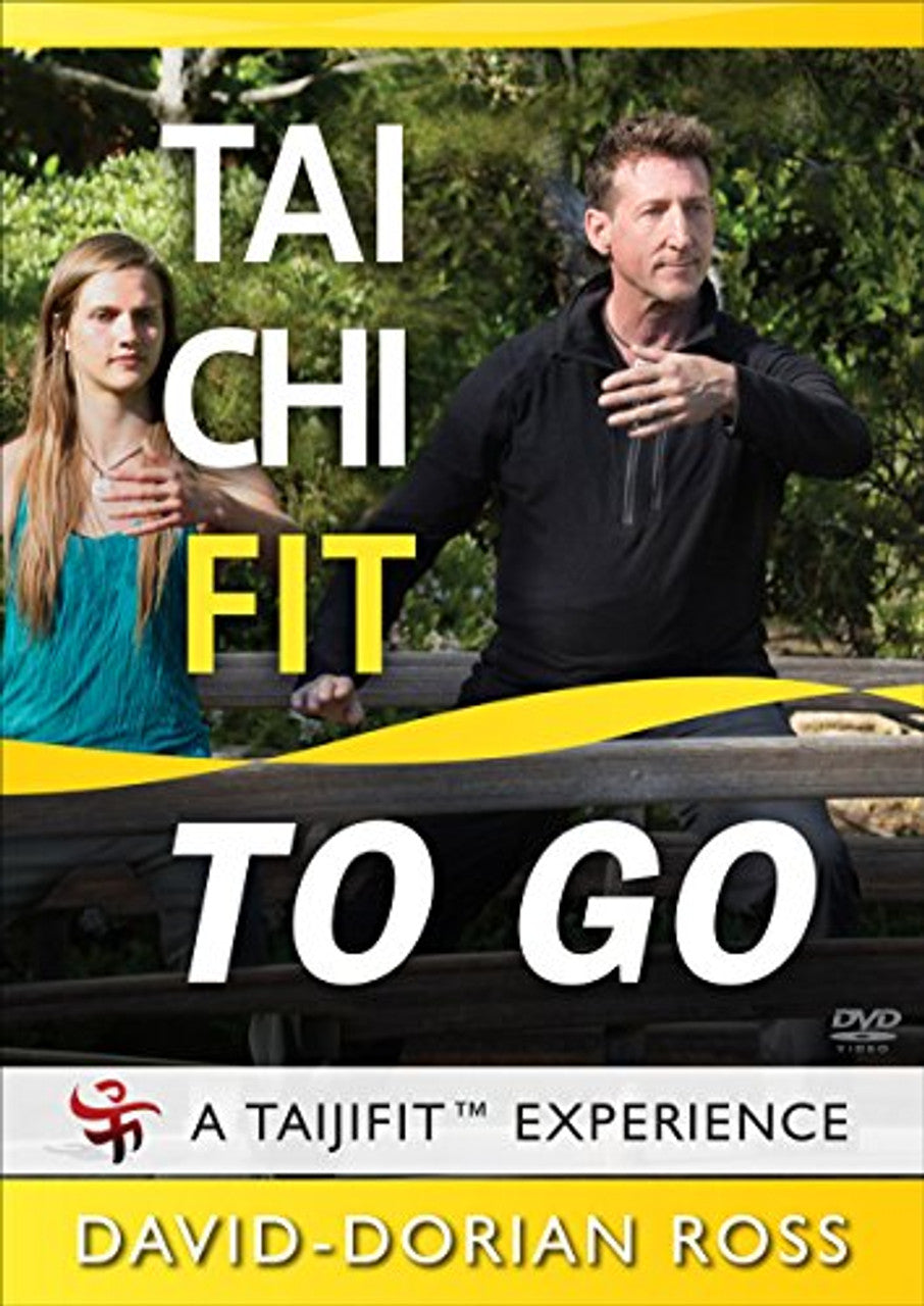 Tai Chi Fit: To Go Beginner Exercises with David-Dorian Ross **3 Workouts For Busy People!**