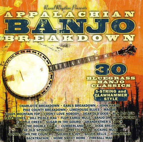 Appalachian Banjo Breakdown
