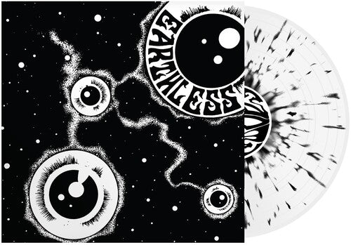 Sonic Prayer - Clear w/ Black Splatter