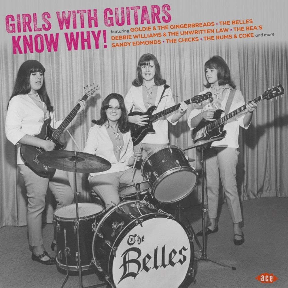 Girls With Guitars Know Why! / Various