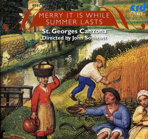 Merry It Is While Summer Lasts
