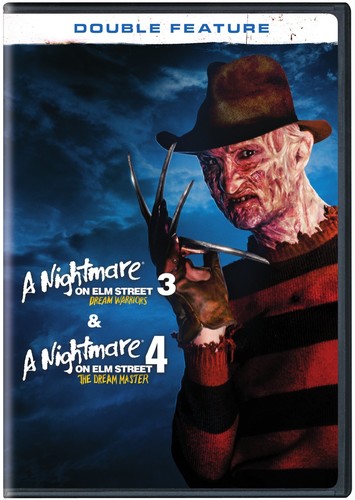 A Nightmare on Elm Street 3&4 (DVD)(DBFE)