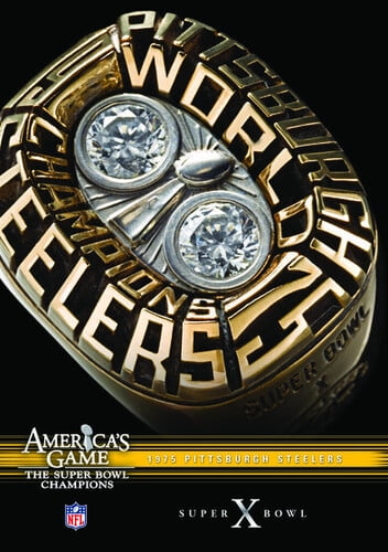 NFL America's Game: 1975 STEELERS (Super Bowl X)
