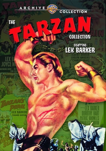 The Tarzan Collection Starring Lex Barker (5 Disc)