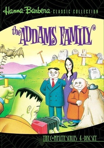 Addams Family: S1 (Animated) (4 Disc)