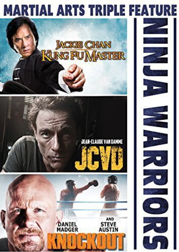 Ninja Warriors - Martial Arts Triple Feature