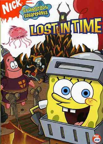 SPONGEBOB SQUAREPANTS-LOST IN TIME (DVD)