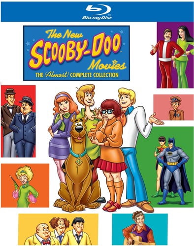 New Scooby-Doo Movies, The: The (Almost) Complete Collection (Blu-ray)