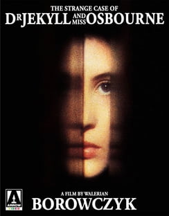Strange Case Of Dr Jekyll And Miss Osbourne, The Blu-ray +DVD