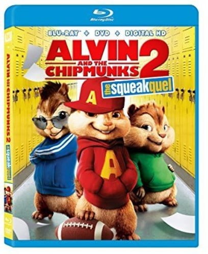 Alvin And The Chipmunks: The Squeakquel Blu-ray Triple Play