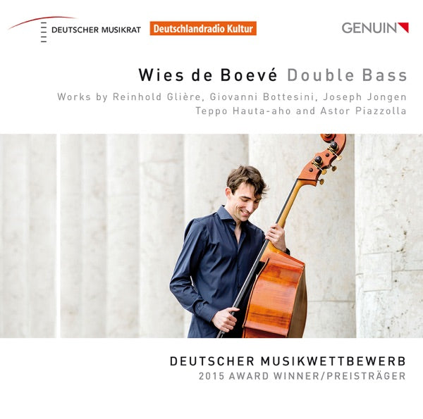 Wies de Boeve: Double Bass cover