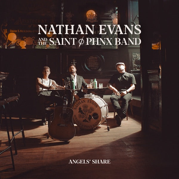 Angels' Share - Black Vinyl cover
