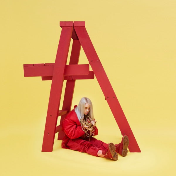 Dont Smile At Me - Limited Clear Vinyl cover
