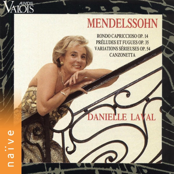 Mendelssohn: Complete String Quartets, Vol. 1, Op. 12 & 13 cover