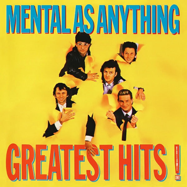 Greatest Hits Vol. 1 - Black/Red Bloodshot Vinyl cover