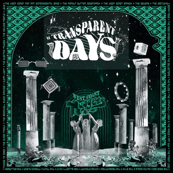 37 Days - Transparent Red Vinyl cover