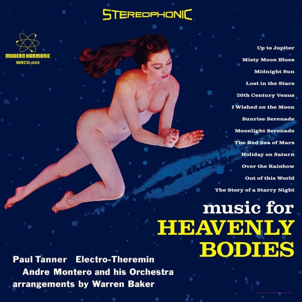 Music For Heavenly Bodies cover