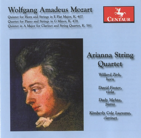 Piano Trio 2 / Horn Quartet / Piano Quintet cover