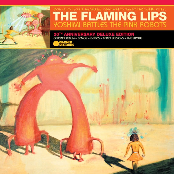 Yoshimi Battles the Pink Robots (20th Anniversary Super Deluxe Edition) cover