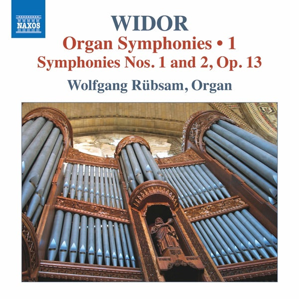 Organ Symphonies 1 cover
