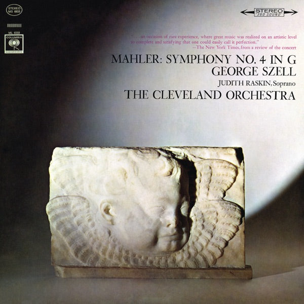 Mahler: Symphony No. 4 in G major cover