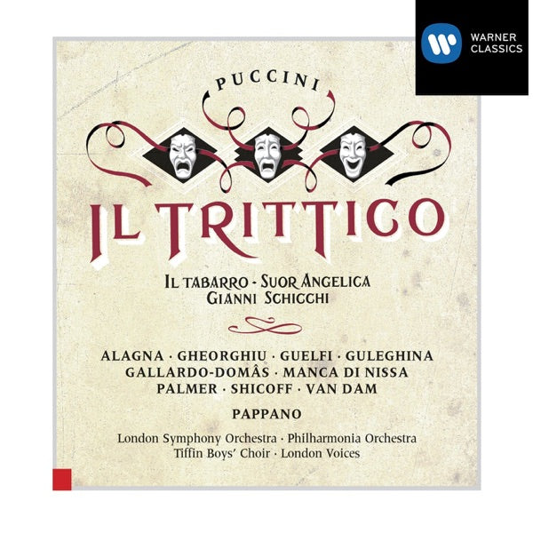II Trittico cover