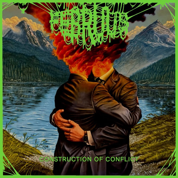 Construction of Conflict cover