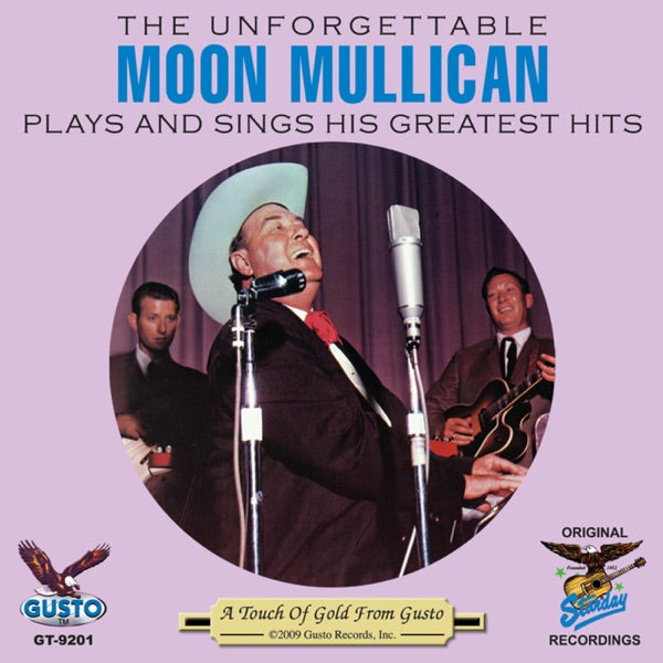 Moon Mullican - 22 Greatest Hits cover