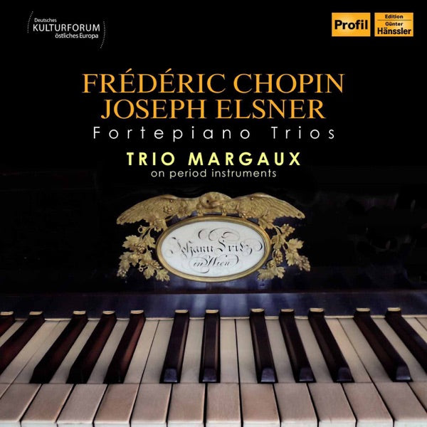 Frederic Chopin & Joseph Elsner: Fortepiano Trios cover