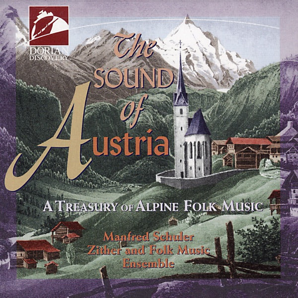 The Sound of Austria: A Treasury of Alpine Folk Music cover