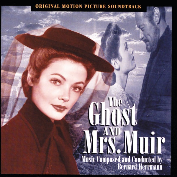 Ghost & Mrs Muir (Original Soundtrack) cover