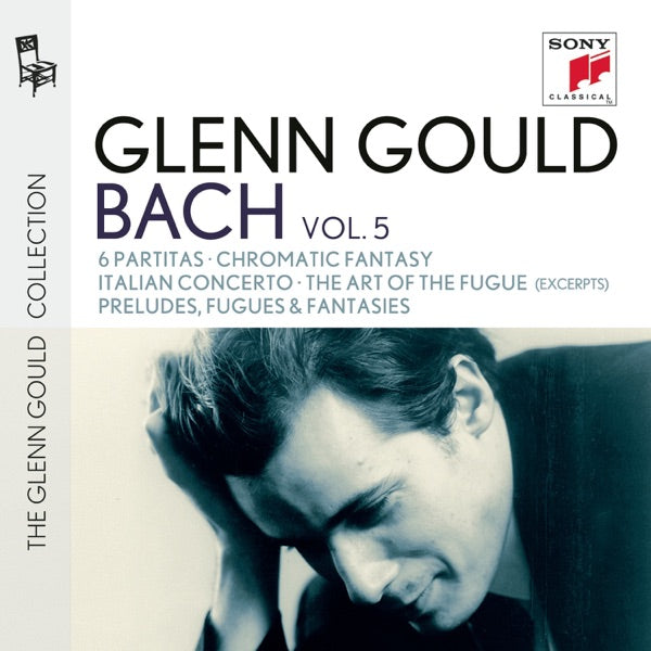 Plays Bach: 6 Partitas Bwv 825-830 cover