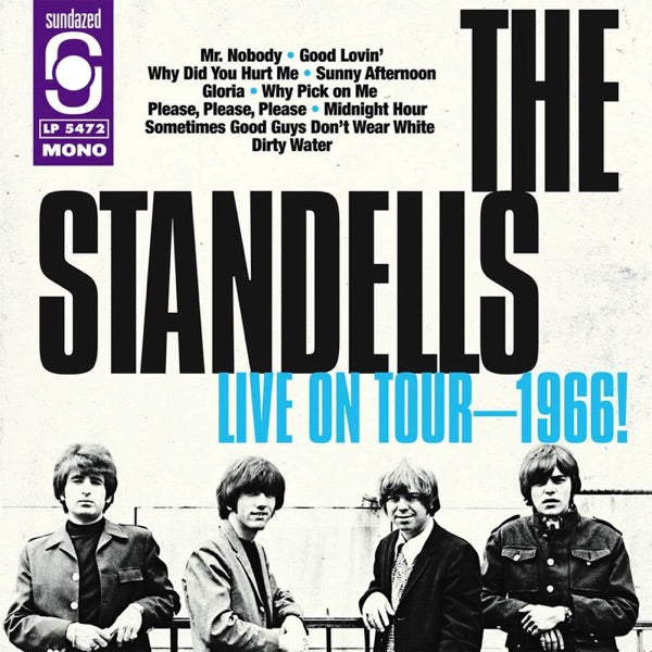 Live On Tour - 1966! cover