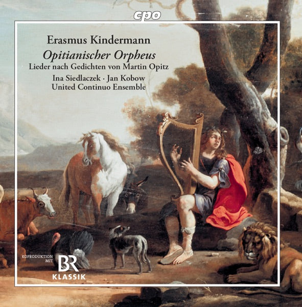 Opitianischer Orpheus cover