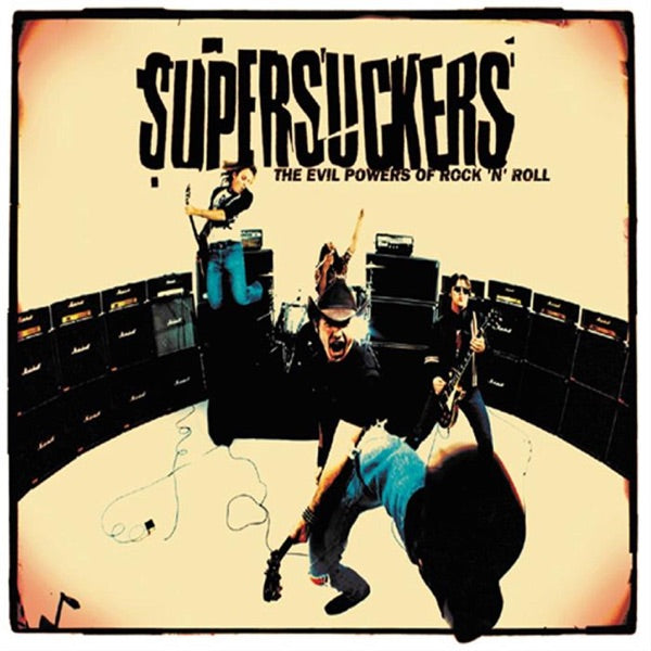 Evil Powers Of Rock And Roll cover