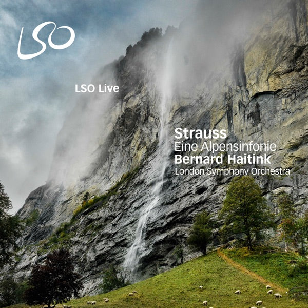 R. Strauss: Eine Alpensinfonie Op 64 cover