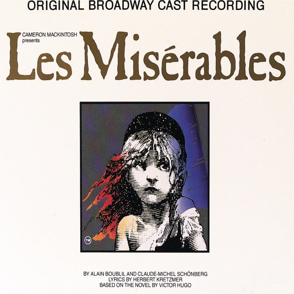 Les Miserables: 40th Anniversary All-Star Cast cover